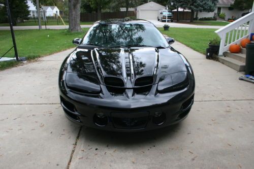 2002 pontiac trans am ws6, 6 spd, 15k miles original owner no modifications!