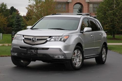 2007 acura mdx base sport utility 4-door 3.7l