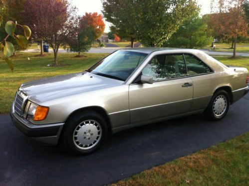 1991 mercedes benz 300ce - rare coupe - beautiful car!