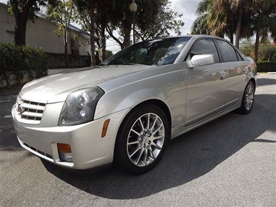 Rare cts performance/sport pkg 2tone leather roof 18" rims bose roof 78k miles!