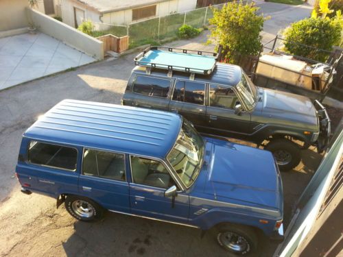 1987 fj60 toyota landcruiser low miles