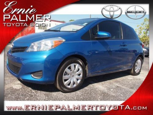 2012 toyota yaris le one owner toyota certified clean carfax low miles