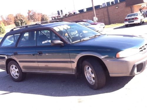 1996 subaru outback in very good condition