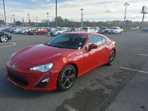 2013 scion fr s red automatic
