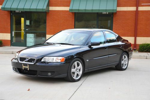 Volvo s60 r / 1 owner / turbo / amazing cond / awd / carfax cert / see hd video
