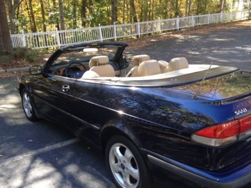 2001 saab 9-3 convertible only 70k  or best offer