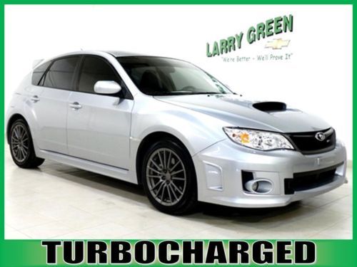 Low miles! turbocharged silver 5 speed manual 2.5l cd awd a/c rubber floor mats