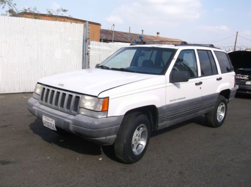 1997 jeep g cherokee, no reserve