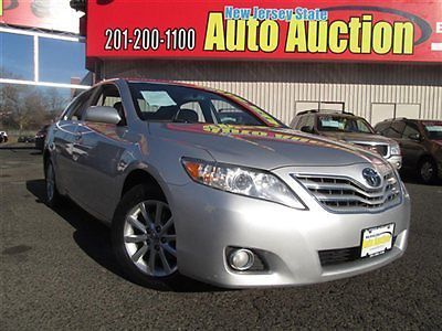 11 toyota camry xle navigation carfax certified leather sunroof pre owned