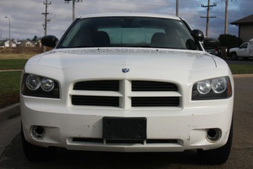 Purchase used 2006 DODGE CHARGER 3.5L V6 (DECOMMISSIONED POLICE VEHICLE