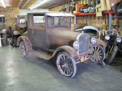 1926 model t coupe - true barn find
