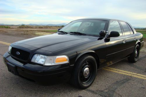 2007 ford crown victoria p71 police interceptor nice and clean!
