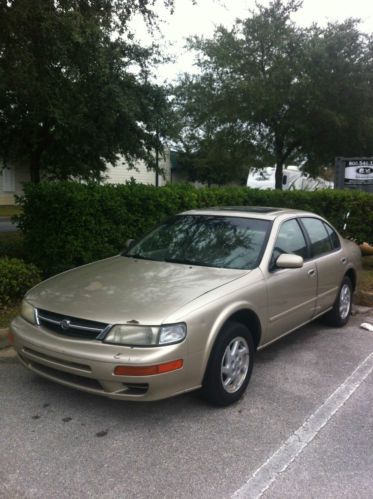 maxima nissan 1986 cars
