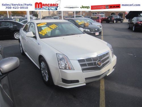 Diamond white cts 3.0l cd  warranty clean garage kept leather on star