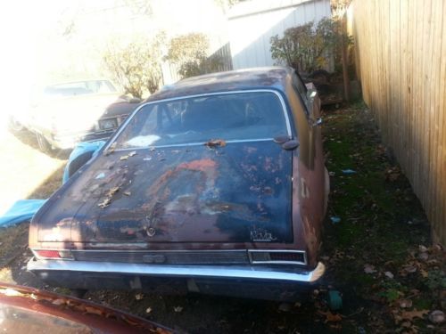 Purchase new 1969 chevy nova project car or use for parts ...