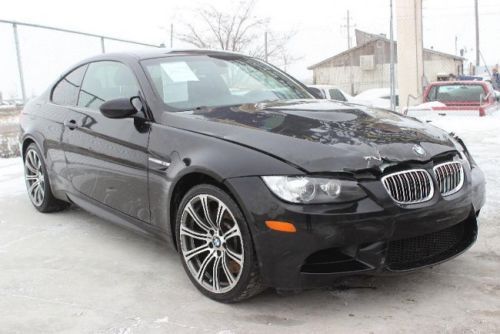 2008 bmw m3 coupe damaged salvage runs! v8 engine loaded priced to sell l@@k!!