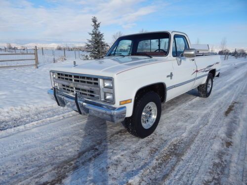 Purchase used 1986 Chevrolet C-20 2 Wheel Drive, 3/4 ton ... Purchase used 1986 Chevrolet C-20 2 Wheel Drive, 3/4 ton ...