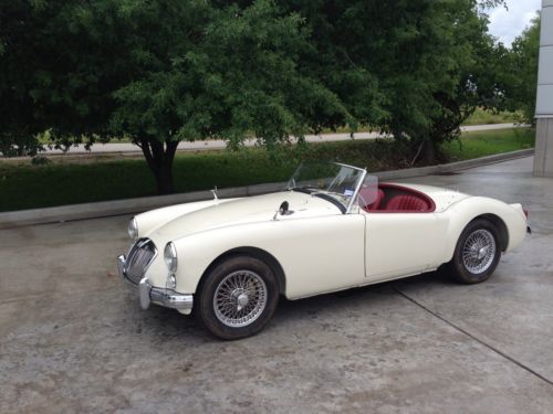 Mga with 1965 mgb engine for true highway driving!