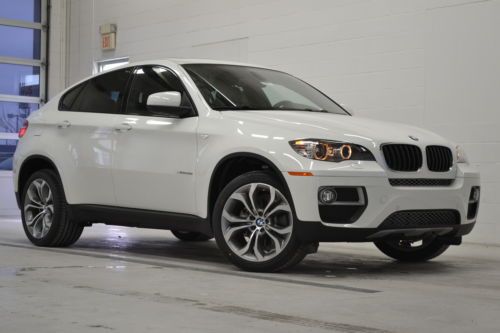 Great lease/buy! 14 bmw x6 35i m sport premium cold weather nav no reserve