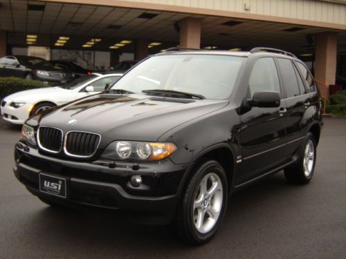 2006 bmw x5 3.0i sport utility 4-door 3.0l