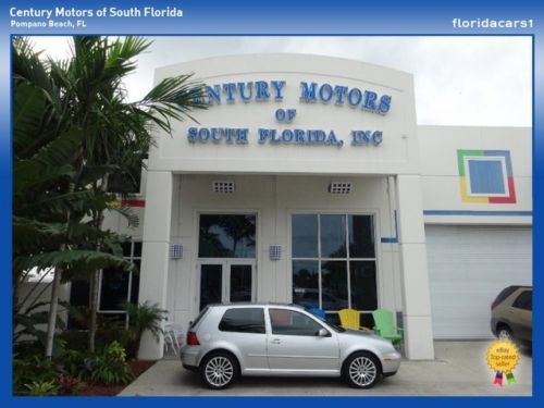 2005 vw gti 1.8l turbocharged 4 cylinder auto low mileage 1 owner