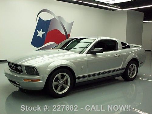 2006 ford mustang 4.0l v6 premium automatic leather 68k texas direct auto