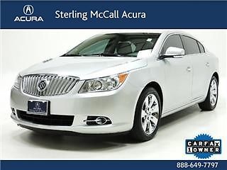 2010 buick lacrosse cxs 3.6l lthr heated/cooled seats pwr shade cd hk sound!