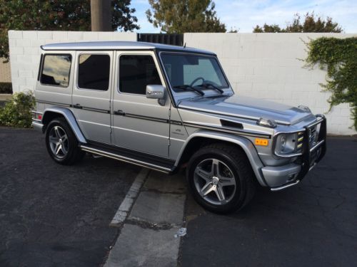 2009 mercedes benz amg g55 supercharged!! clean!! 1 owner!! no accidents