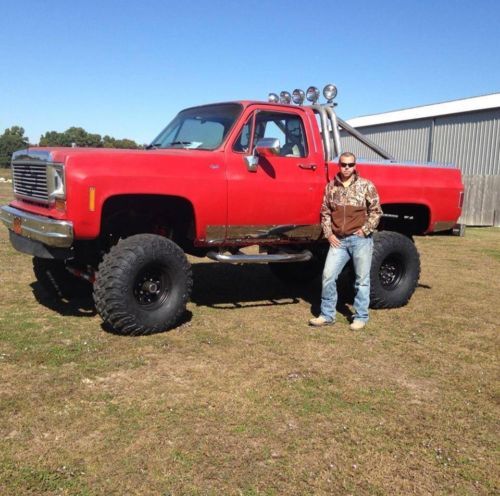 1976 Chevy K10 4x4 truck, US $8,000.00, image 1
