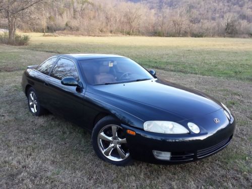 1995 lexus sc400 coupe royal jade pearl (dark green)