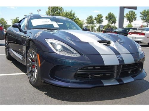 Viper manual coupe 8.4l nav locking/limited slip differential rear wheel drive