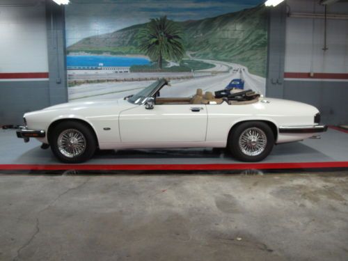 1992 jaguar xjs convert..completely original 1 family owned.highly documented