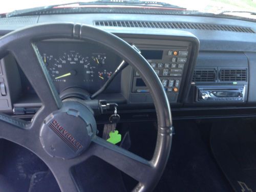 Purchase used 1992 Chevrolet extended cab 1500 Silverado ...