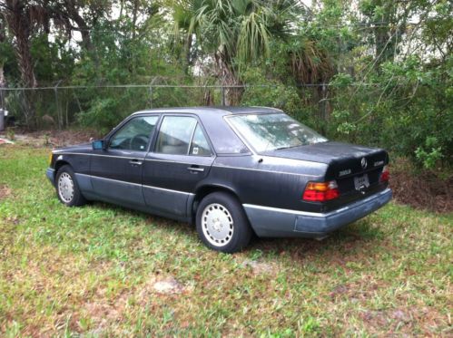 1991 mercedes benz 300d