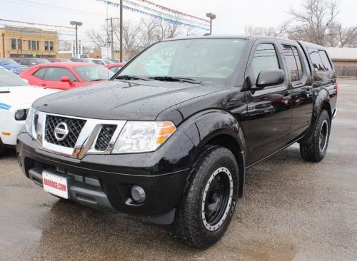 4.0l v6 sv 4x4 camper shell bluetooth cd mp3 black xd rims off road tires tow