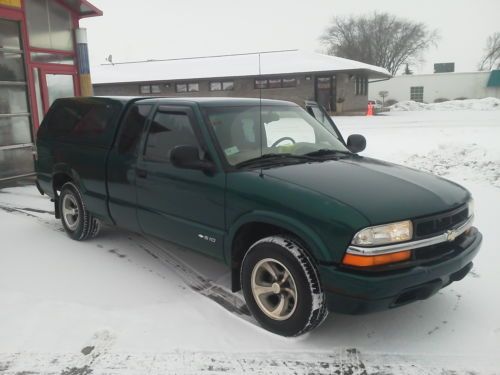 1998 chevrolet s10 ls extended cab pickup 2-door 2.2l