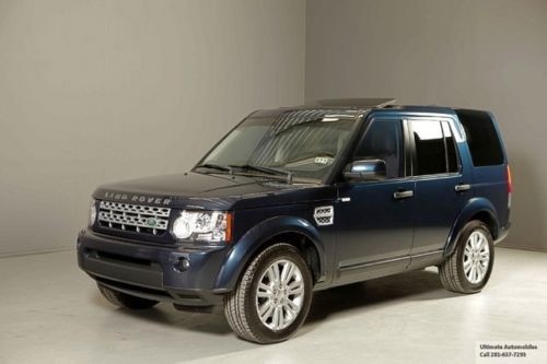 2011 land rover lr4 hse luxury 4x4 nav 7-pass panoroof xenons rearcam pdc