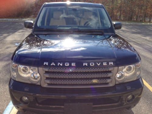 Hse suv cd abs brakes air conditioning alloy wheels am/fm radio cargo area cover