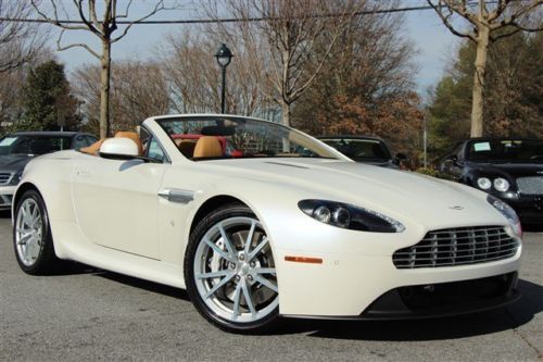 2013 aston martin vantage conv -highly loaded! $25k in options! 420hp! 7 speed!