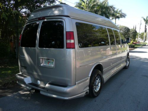 Miami Used Cars >> Purchase used 2008, Chevy Express G2500 Southern Comfort 9 ... Miami Used Cars >> Purchase used 2008, Chevy Express G2500 Southern Comfort 9 ...