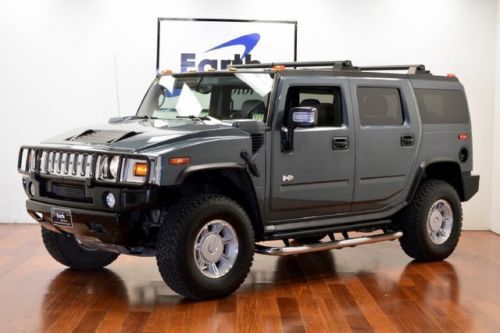 2006 hummer h2, loaded ,snroof, dvd plyrs,trade in,2.75% wac, hurry won&#039;t last