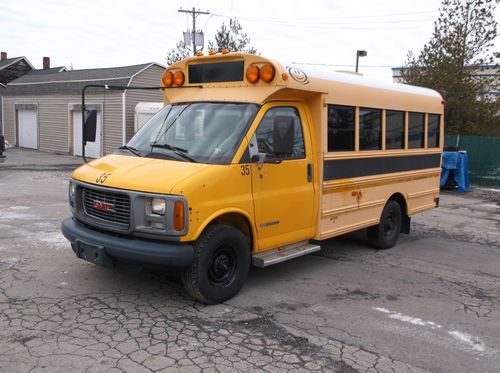 2002 gmc school bus