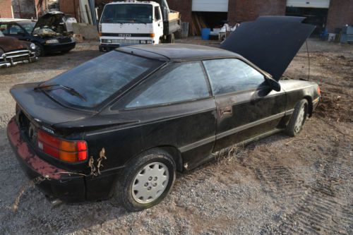 1988 toyota celica alltrac turbo rare manual all wheel drive project