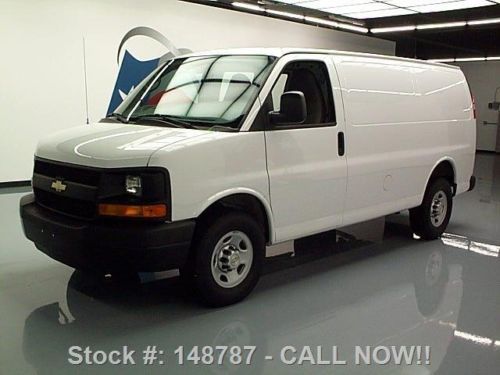 2012 chevy express 2500 cargo van 4.8l v8 automatic 3k! texas direct auto