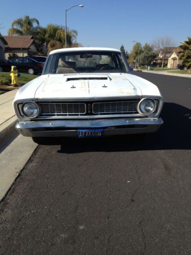 Cars Of Clovis >> Purchase used 1968 FORD FALCON 4 DOOR SEDAN RUNNING ... Cars Of Clovis >> Purchase used 1968 FORD FALCON 4 DOOR SEDAN RUNNING ...