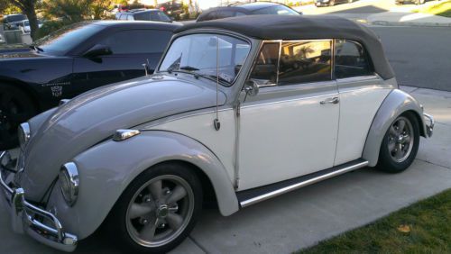 1967 custom vw convertible bug