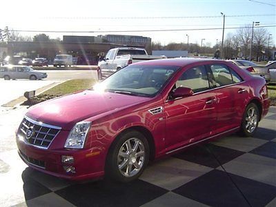 2008 cadillac sts, leather interior, moonroof, premium bose stereo