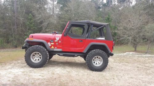 1995 jeep wrangler rio grande sport utility 2-door 2.5l