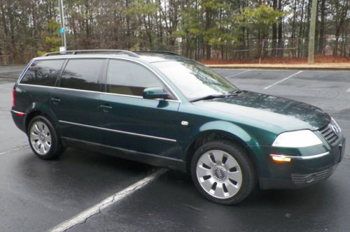 Purchase used VOLKSWAGEN PASSAT GLS WAGON GAS SAVER ...