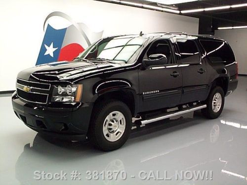 2011 chevy suburban 2500 4x4 htd leather side steps 26k texas direct auto